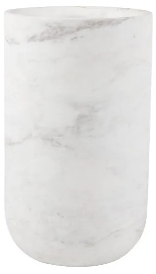 Бяла мраморна ваза Fajen - Zuiver