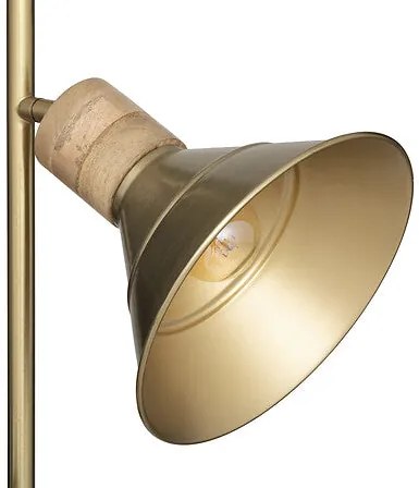Лампион atmosphera Bota, Метал, Златен, 151 cm