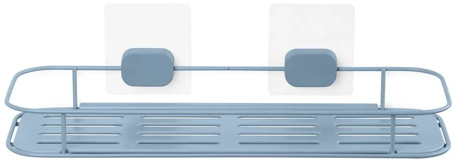 Светлосин самоносещ се метален рафт за баня Grena - Compactor