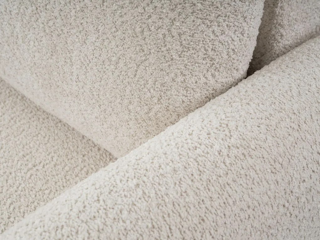 Ъглов диван Laurie-Крем