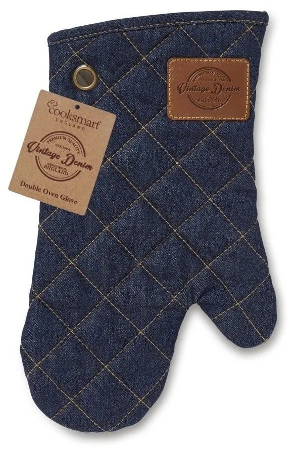 Чаени кърпи, престилка и кърпа за готвене в комплект от 5 бр. Oxford Denim – Cooksmart ®