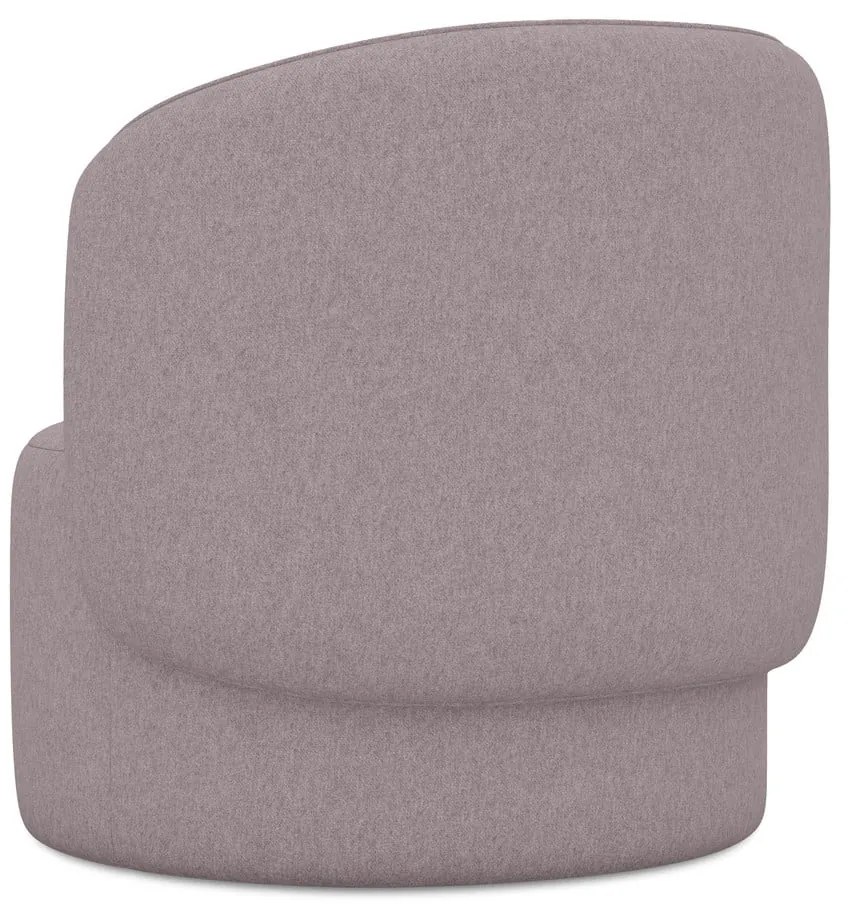 Кресло в цвят лавандула Ipo – Makamii