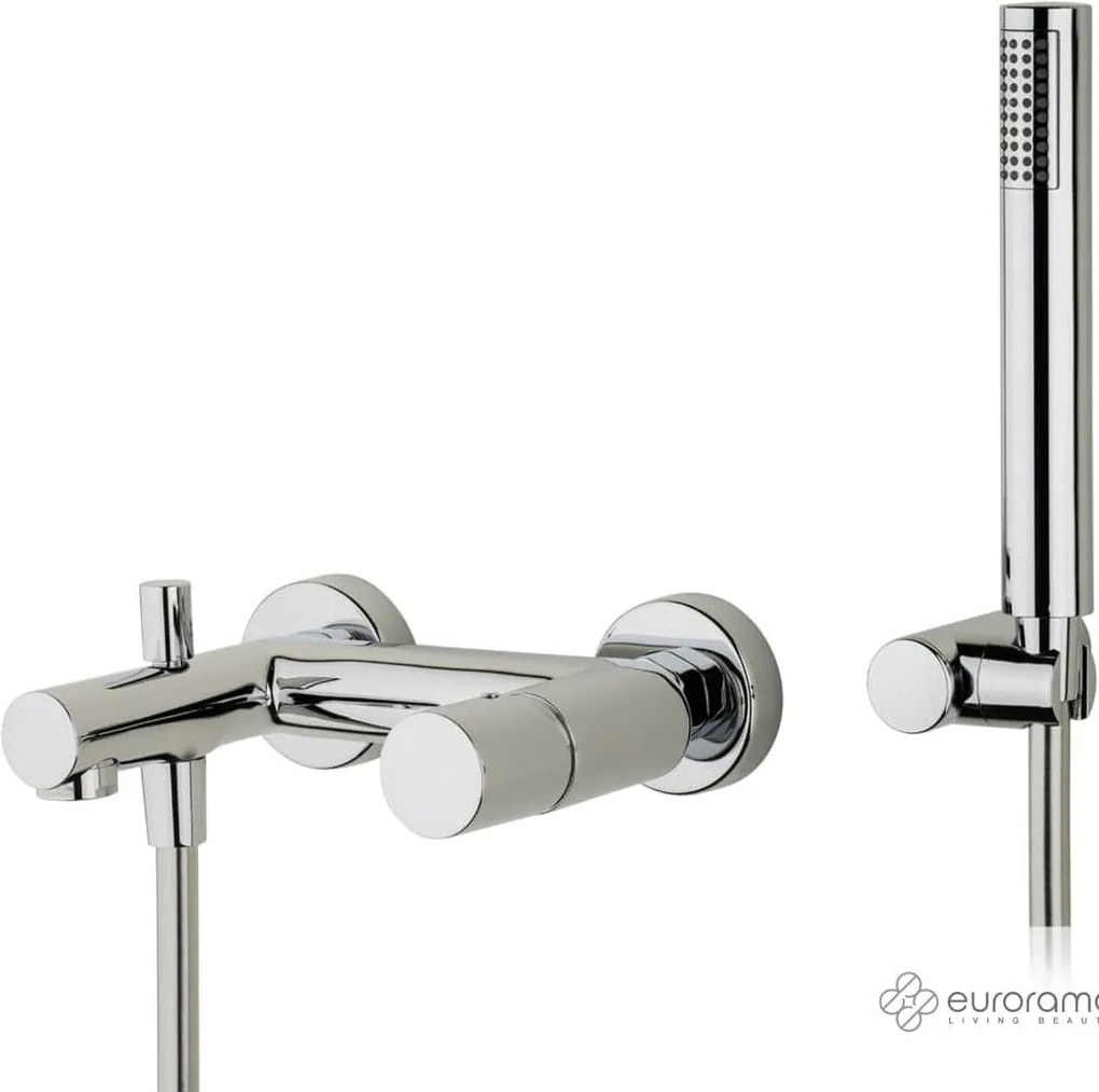 Батерия за баня Res-Pro Eurorama-Хром