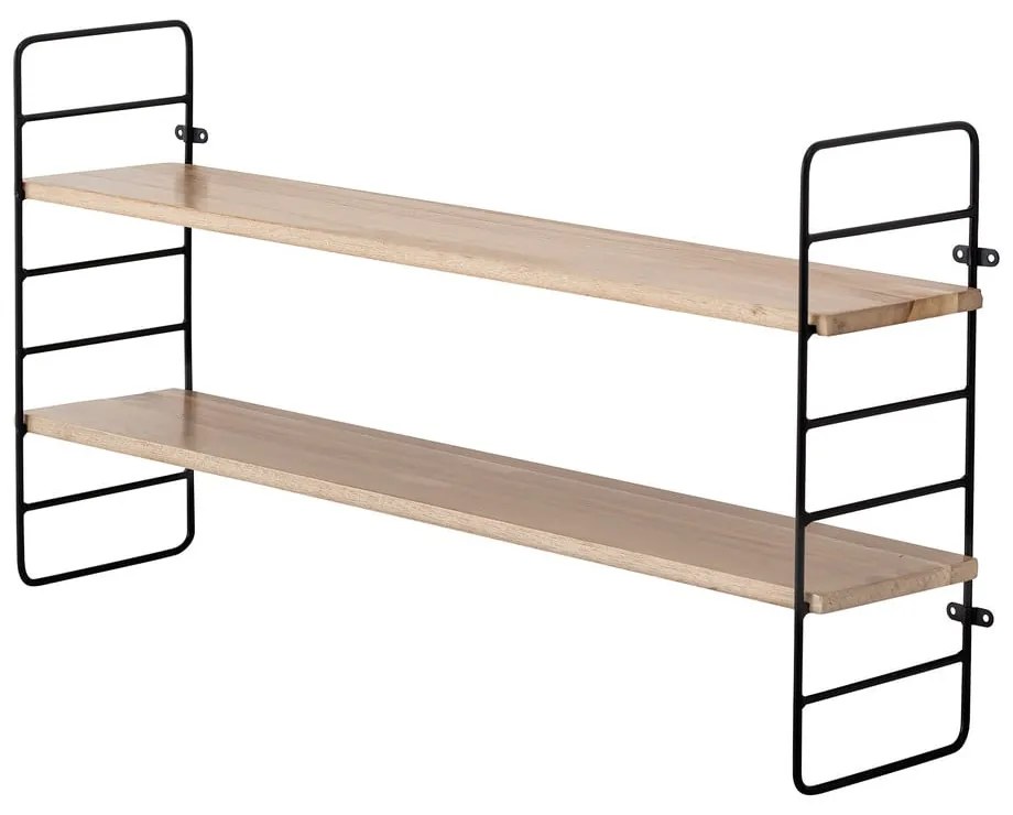 Двуетажен рафт от масивна дървесина Pavlovnia North - Bloomingville