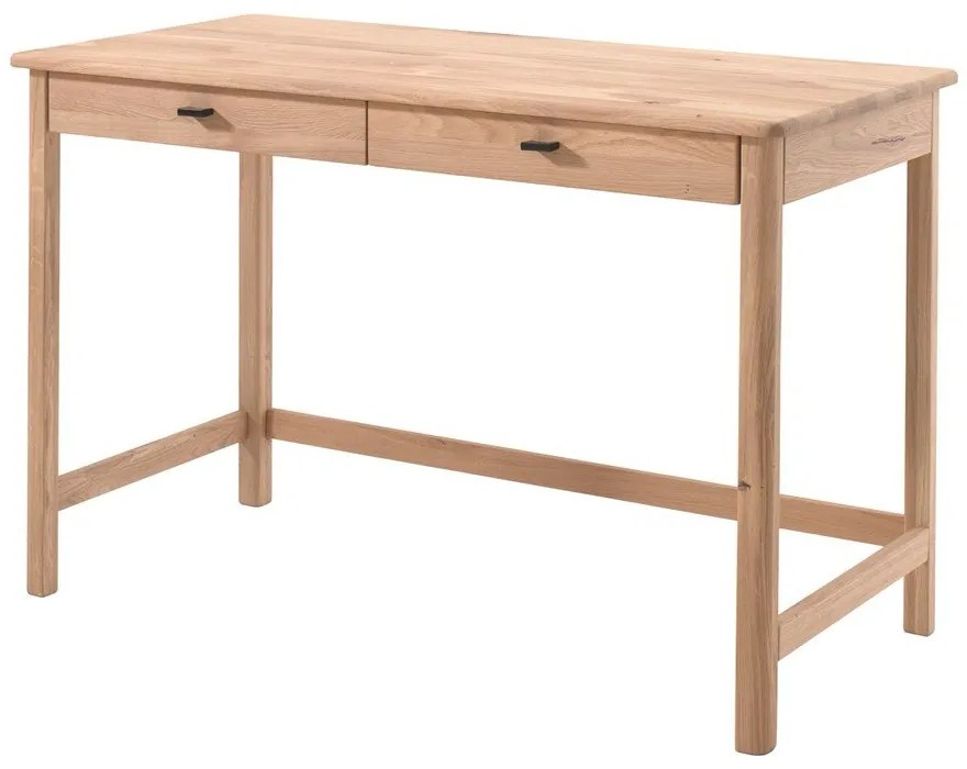 Детско бюро от масивен дъб 60x120 cm Forrest – Vipack