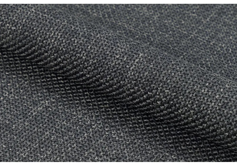 Антрацитни трапезни столове в комплект от 2 броя Denise - Actona