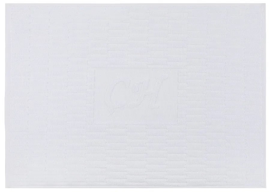 Бели памучни кърпи и хавлии за баня в комплект от 4 броя Linda - Foutastic