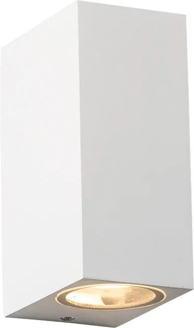 Аплика Градина Glance Square двойно-бял