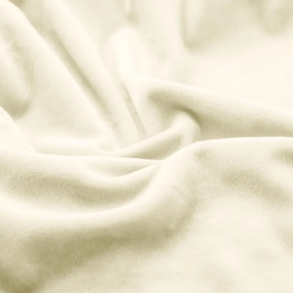 Кремави ластични покривала за стол в комплект от 4 бр. 48 cm Sento – Restilo