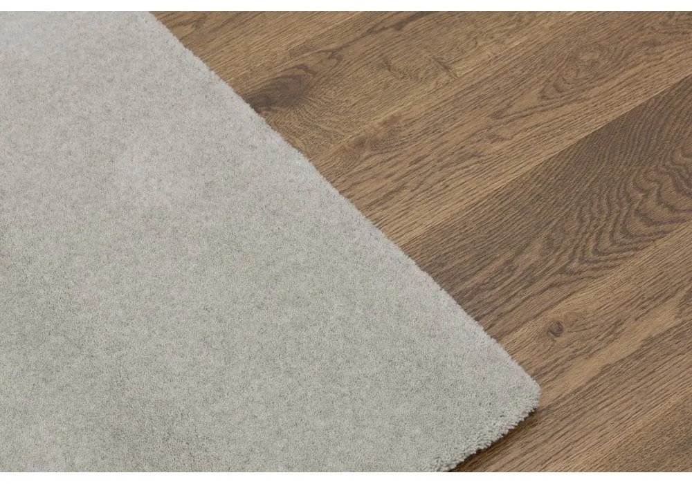 Кремав вълнен килим 200x300 cm Calisia M Smooth – Agnella