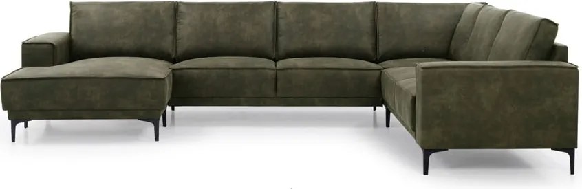 Зелен ъглов диван (ляв ъгъл) Copenhagen - Scandic