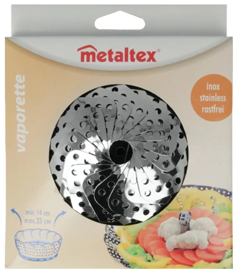 Кошница за готвене на пара Vaporette, ⌀ 20 cm - Metaltex