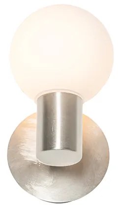 Модерна стенна лампа стомана IP44 - Cederic Up