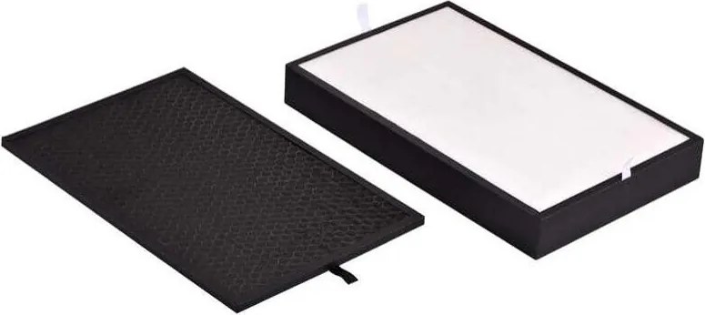 Пречиствател за въздух Finlux FAP-8091UZI, 73 W, За до 100 м2, Таймер, 4 скорости, UV, Йонизация, HEPA 11, Бял/сив