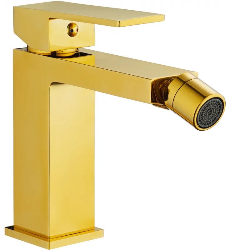 Mexen Uno златен смесител за биде - 71420-50