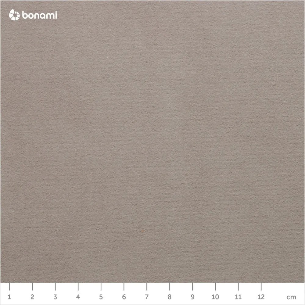 Кафяв кадифен диван 165 cm Eden - Scandic