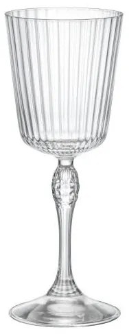 Коплект 6бр стъклени чаши за коктейли "COCKTAIL GLASS" 250мл AMERICA '20s-(1.22129)