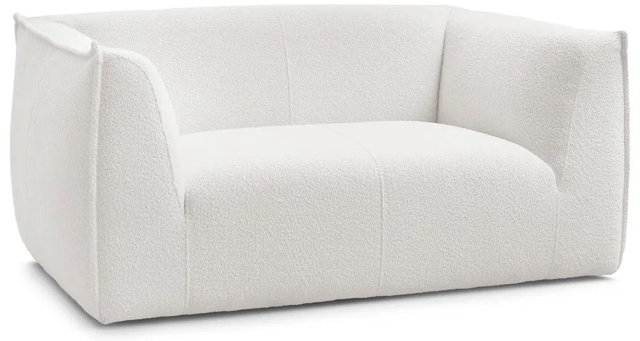 Бял диван от прежда с примки от букле 170 cm Giorgia – Bobochic Paris
