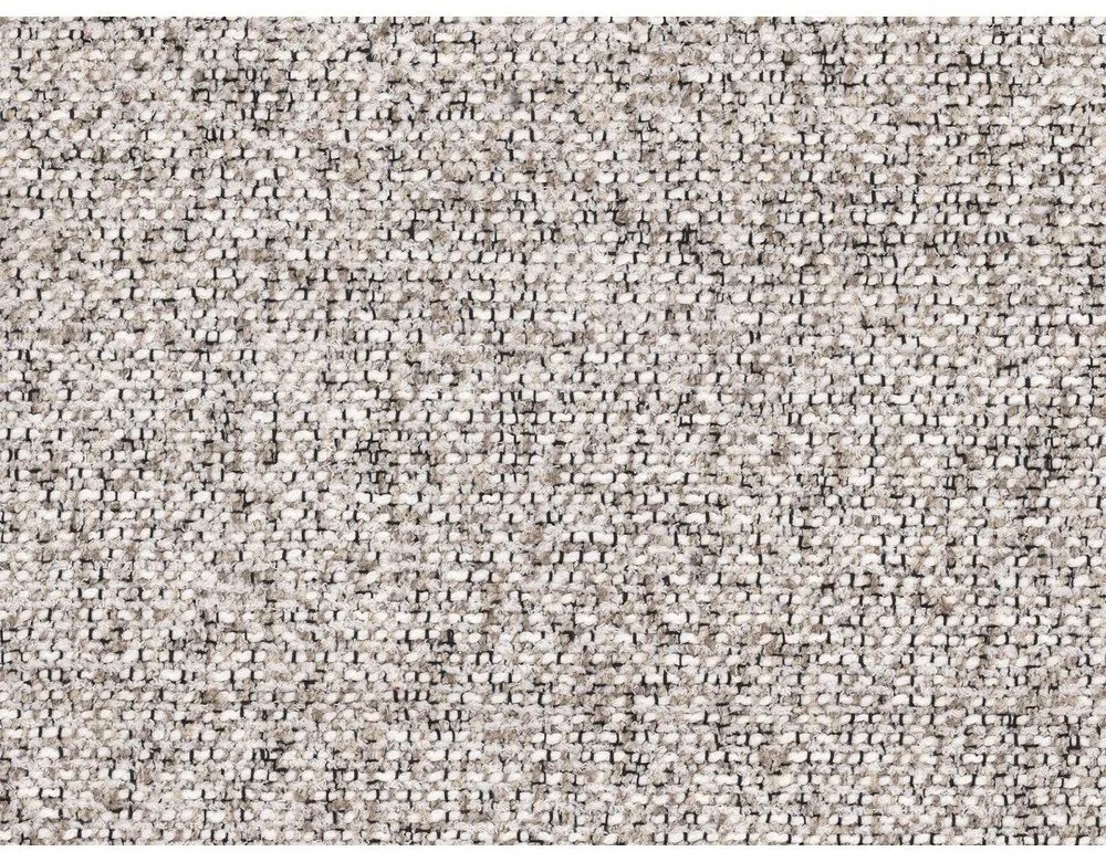 Бежова тапицирана табла за легло 209x100 cm Darren – Micadoni