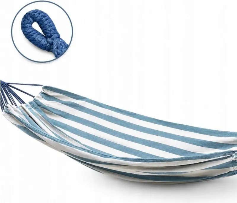 Хамак XXL за 2 души 250 x 150 см – товароносимост 150 кг