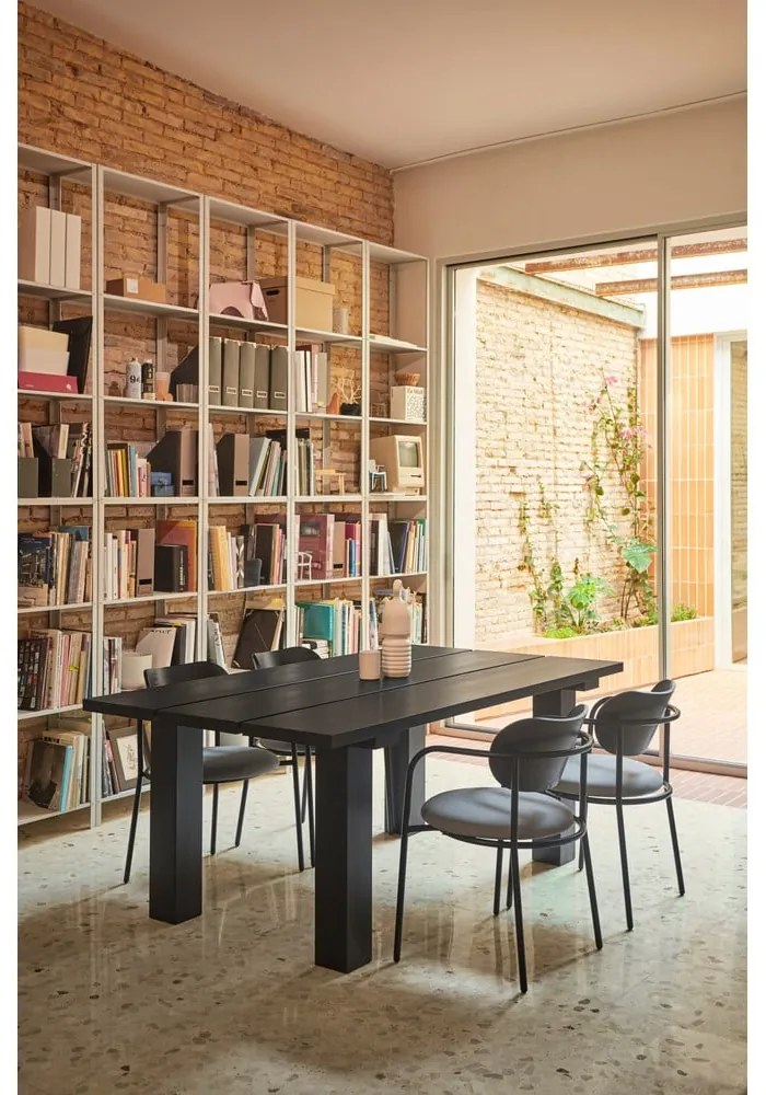 Трапезна маса с плот от борова дървесина 100x180 cm Banda - Teulat