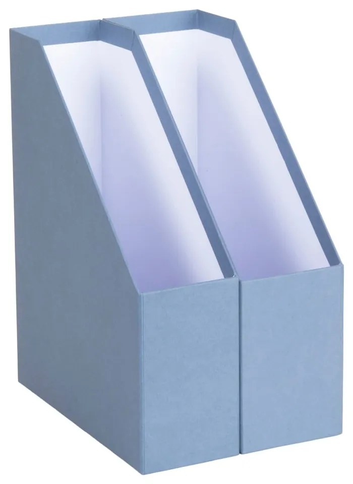 Картонени органайзери за документи в комплект от 2 броя Viola - Bigso Box of Sweden