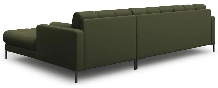 Зелен ъглов диван (десен ъгъл) Bali – Cosmopolitan Design