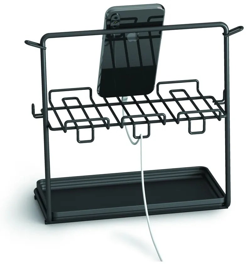 Черен офис органайзер My Pocket - Metaltex