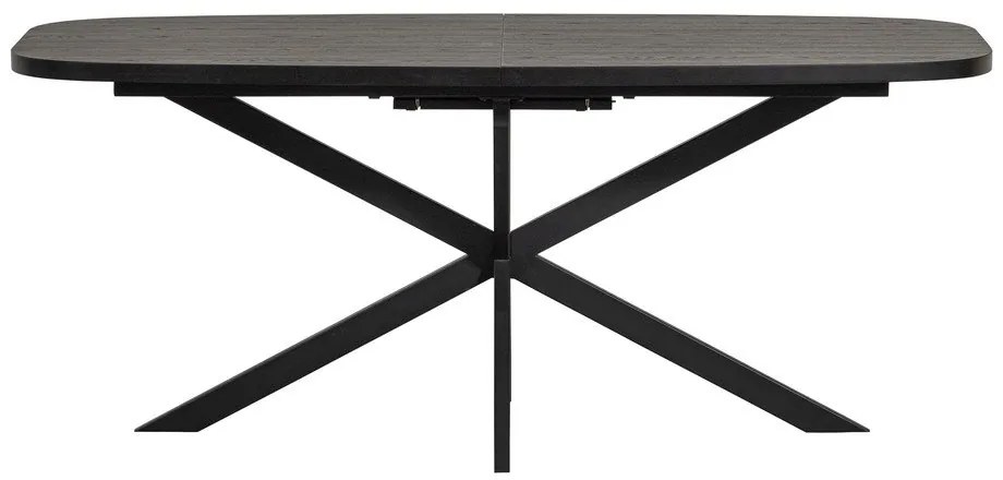 Сгъваема трапезна маса с допълнителна плоча 90x180 cm Arros – WOOOD