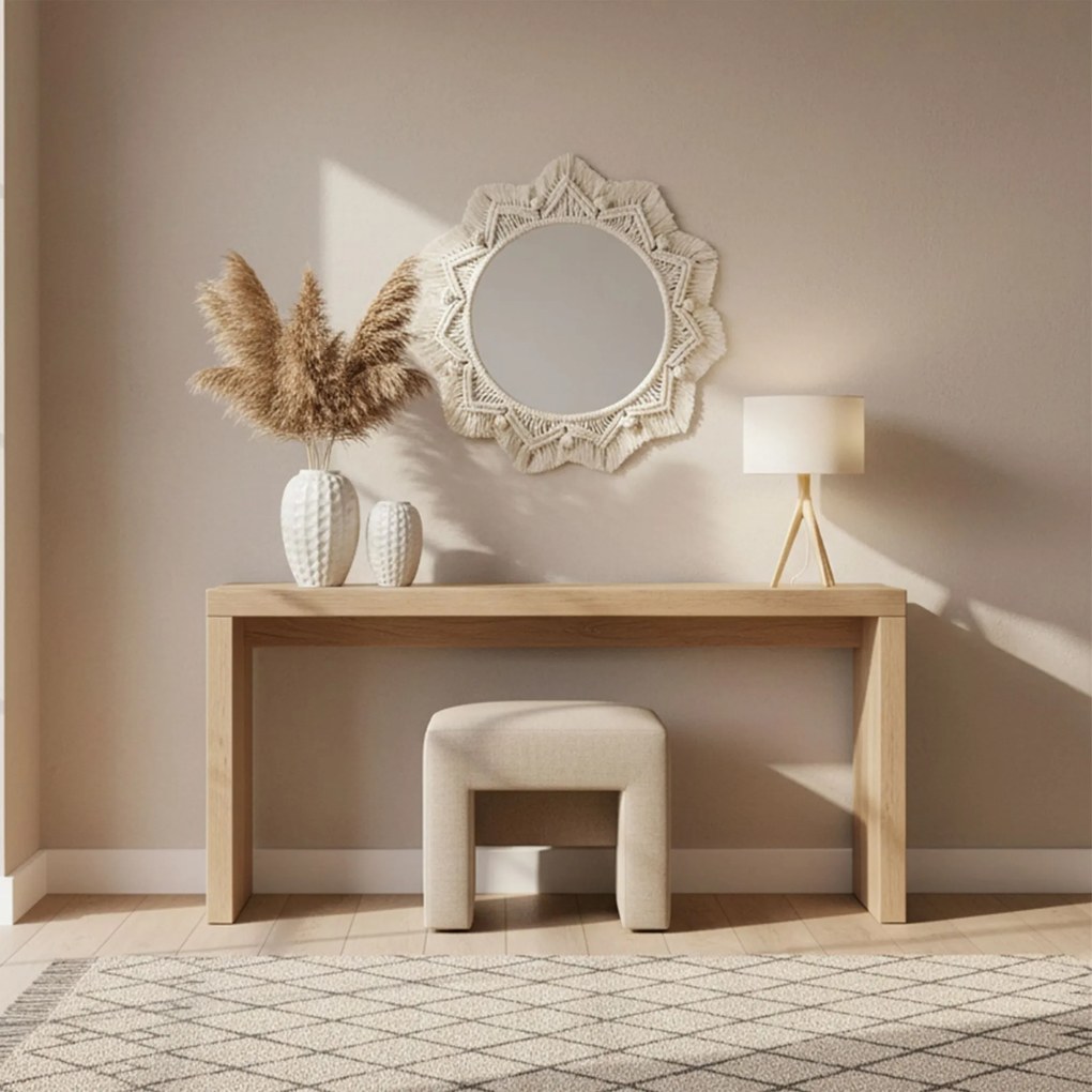 Бохо стенно огледало 50CM 322047