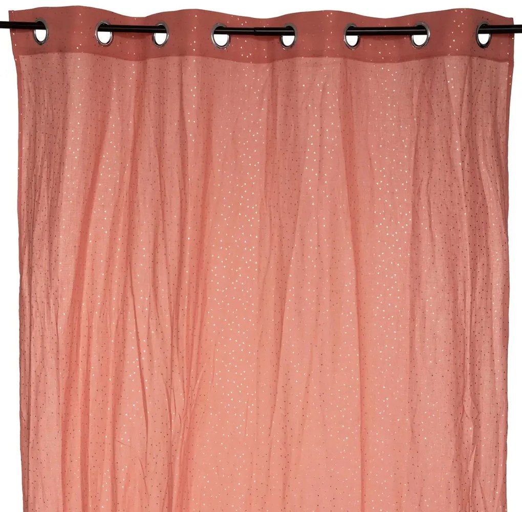 Детска завеса atmosphera Oya 140х250 cm - Теракота