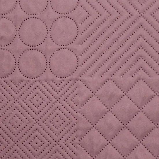 Дизайнерска покривка за легло Boni pink Ширина: 220 см | Дължина: 240 см