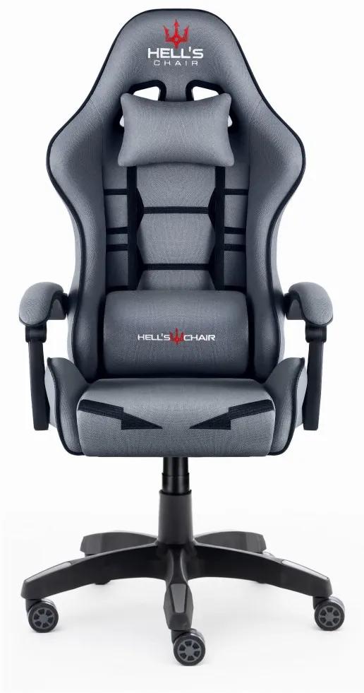 Геймърски стол HC-1008 Mesh Grey