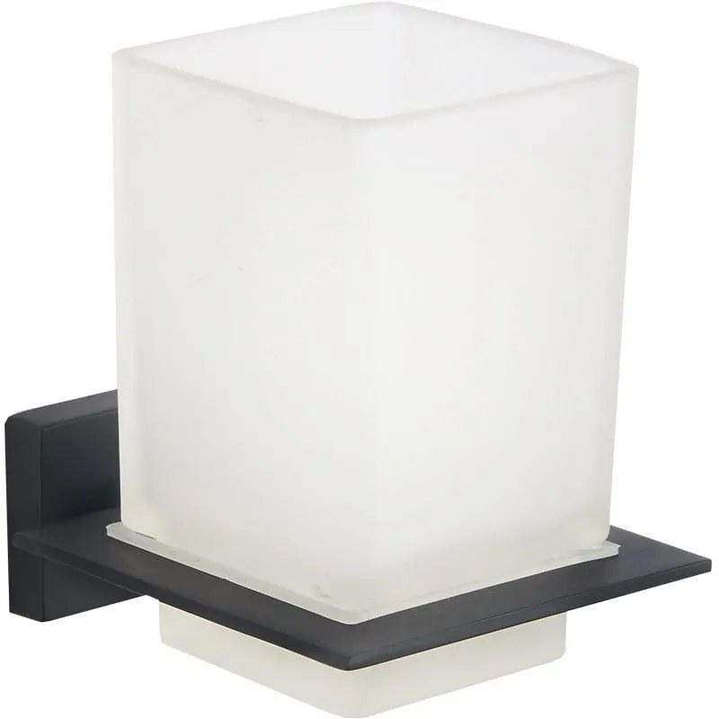 Mexen Arno поставка за четки за зъби, черен - 7020738-70