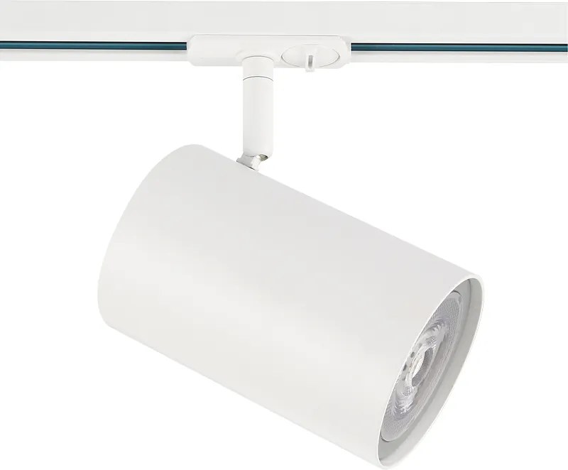 Спот за двупроводна шина TS68PAR3CW, бял мат, 1хЕ27