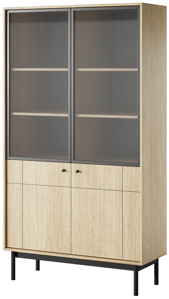 Витрина Bliss - дъб