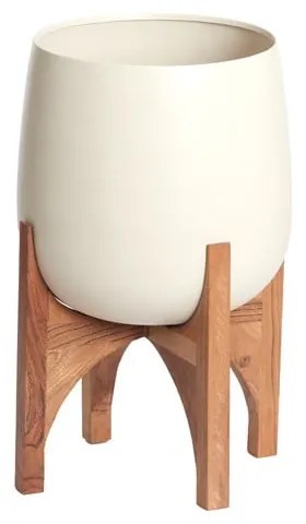 Керамична поставка за саксия ø 36 cm Karuna - Light & Living