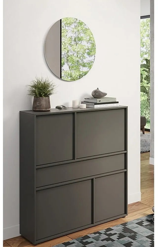 Антрацитен комплект за коридор Ameca 2.0 – Germania