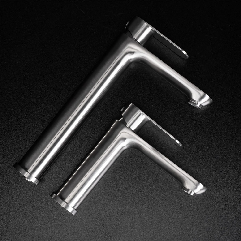 Смесител за баня Rea Logan Brush Nickel