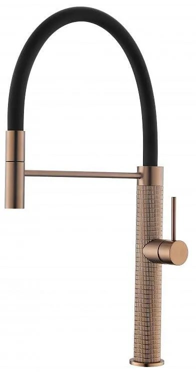 Стоящ смесител за кухня, Inter Ceramic, ICF 7789809RG