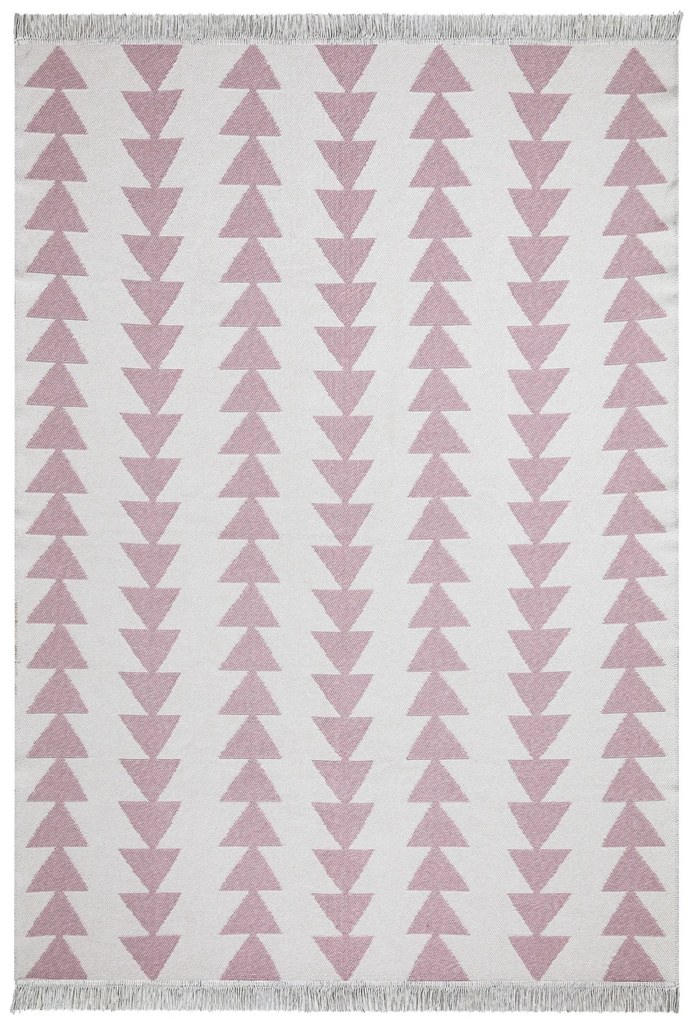Килим (60 x 100) 22994A - Бяло, Розово Бяло
Розово