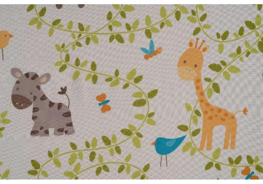 Детска завеса 140x245 cm Yoyo - Mendola Fabrics
