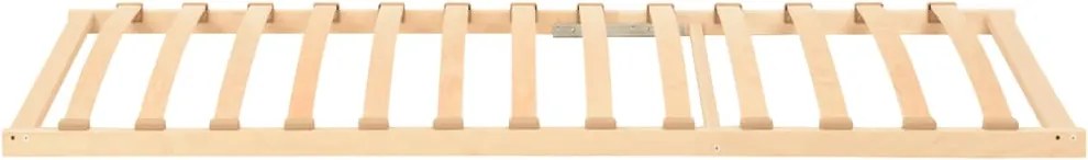 327258 vidaXL Подматрачна рамка с 13 ламела, 100x200 см