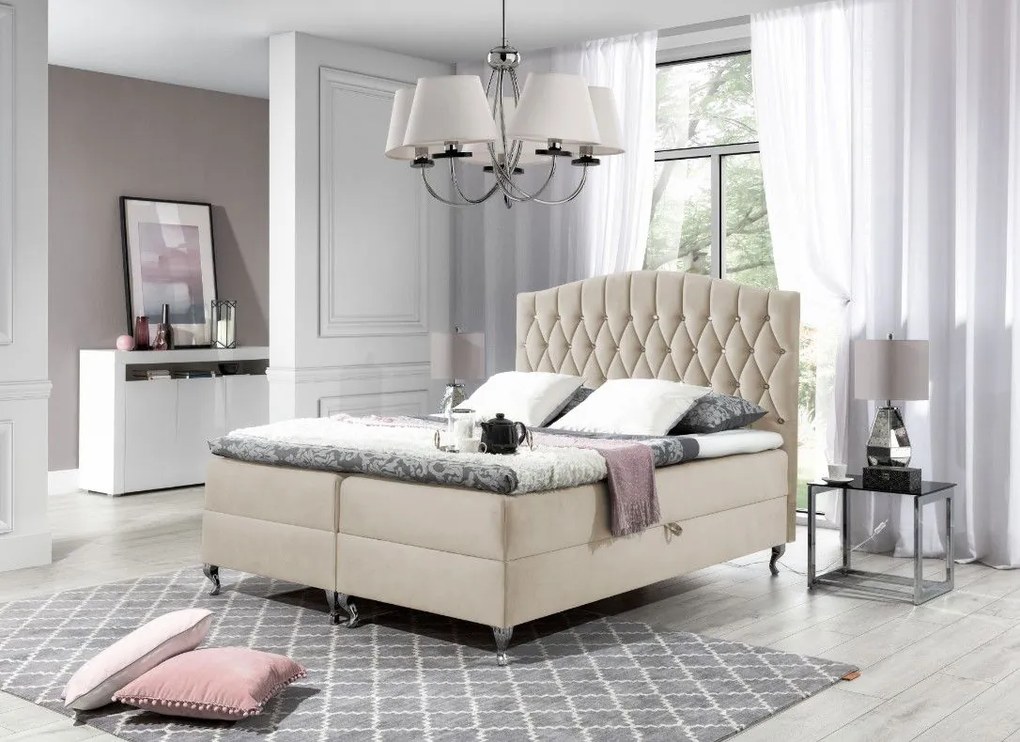 Тапицирано легло Puerto-Mpez-200 x 200