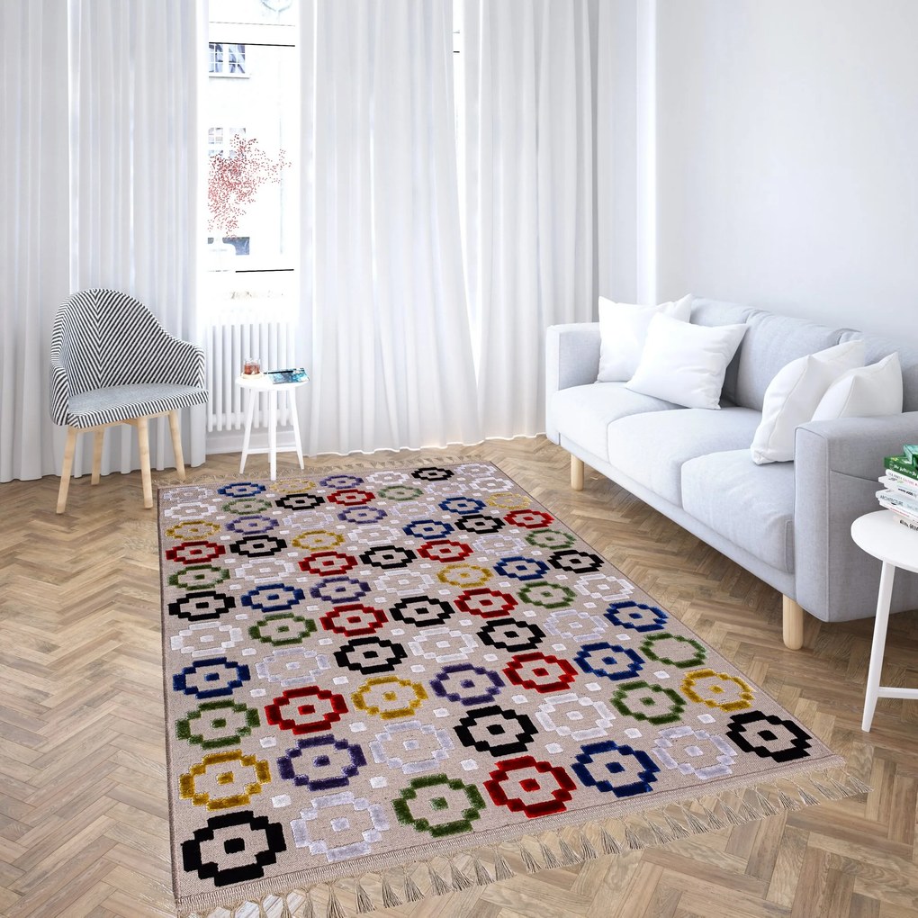 Килим за антре (80 x 150) LasMonte Jüt 3038 Многоцветен