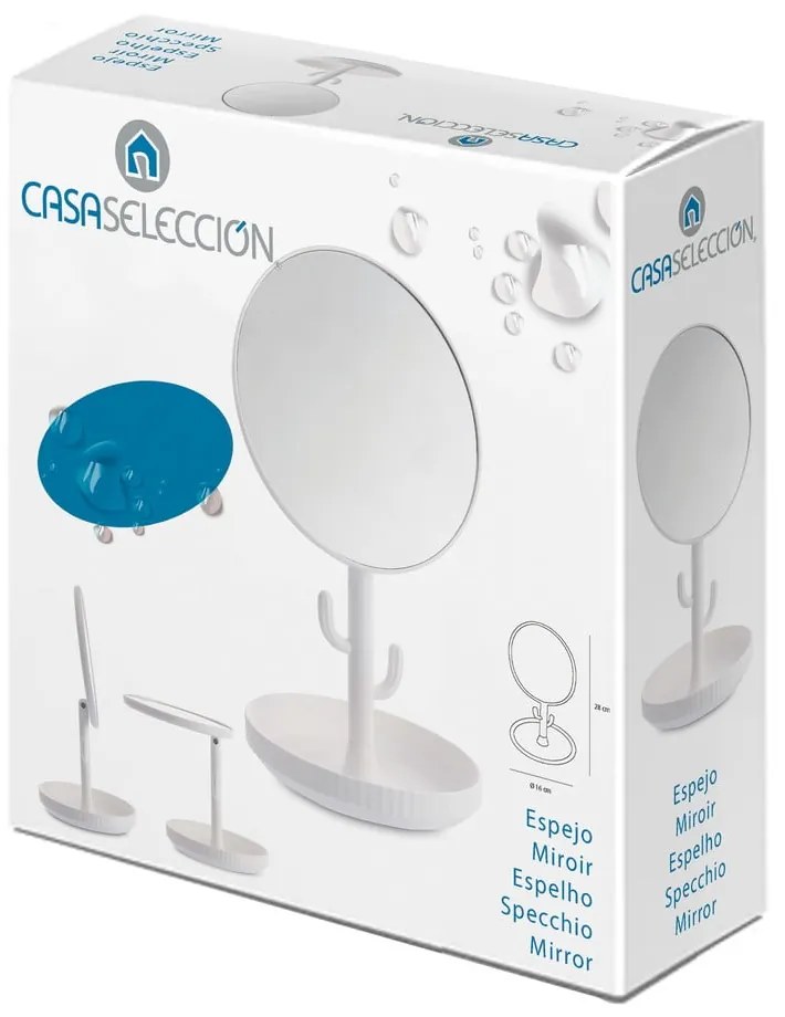 Козметично огледало ø 16,8 cm - Casa Selección