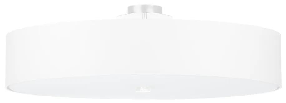 Sollux SL.0813 - Лампа SKALA 6xE27/60W/230V ⌀ 80см бяла