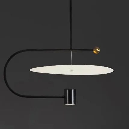 Пендел LED Black APP589-1CP