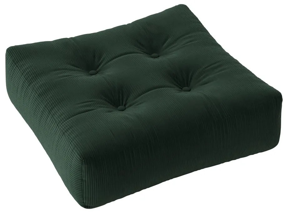 Диван пуф от велур с водорасли More - Karup Design