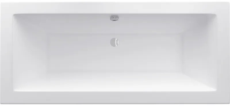 Mexen Cube вана правоъгълна 180 x 80 см, бяла - 55051808000
